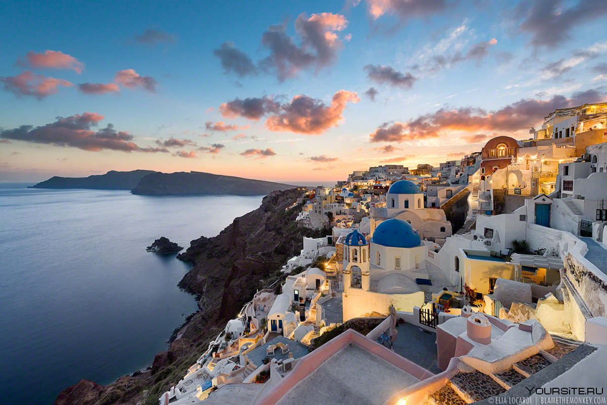 Греция красивые места