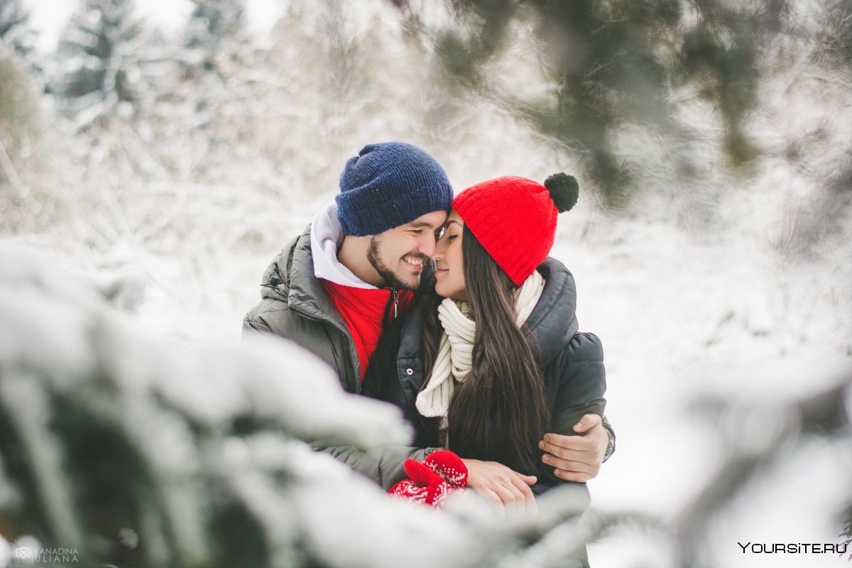 Детали для зимней лавстори