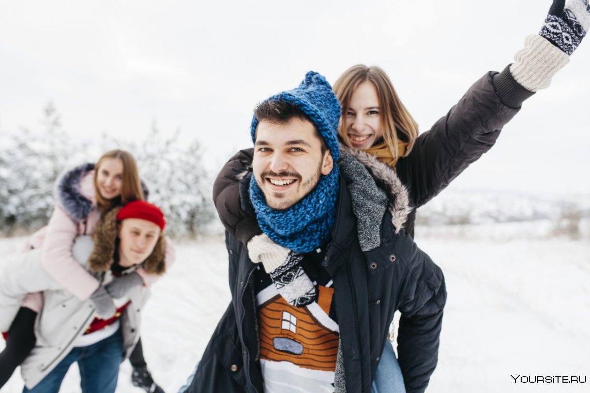 Зимняя одежда для молодежи