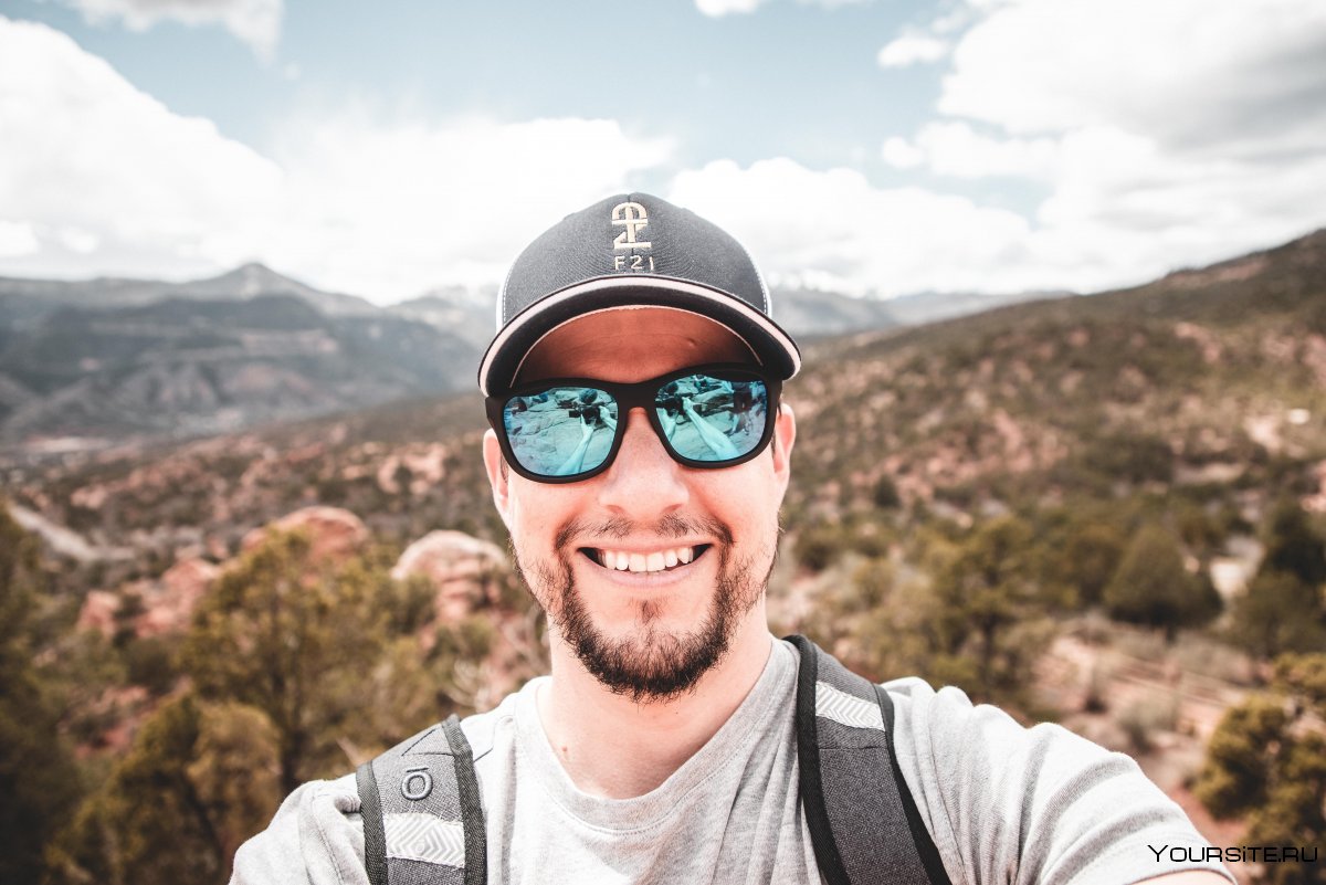 Селфи парня