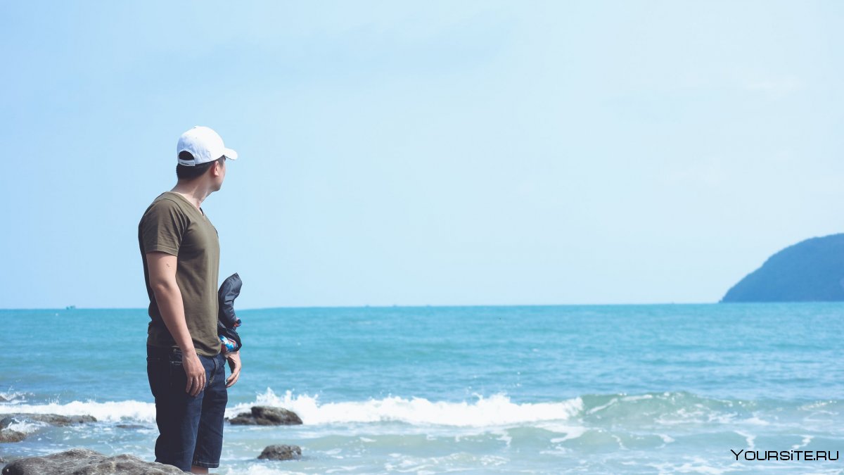 Головной убор от солнца для мужчин