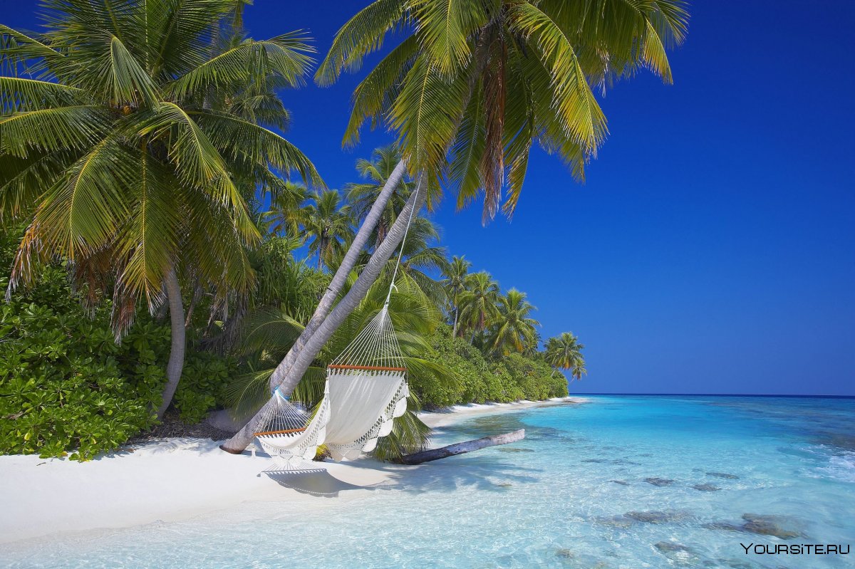 Остров Баунти Мальдивы