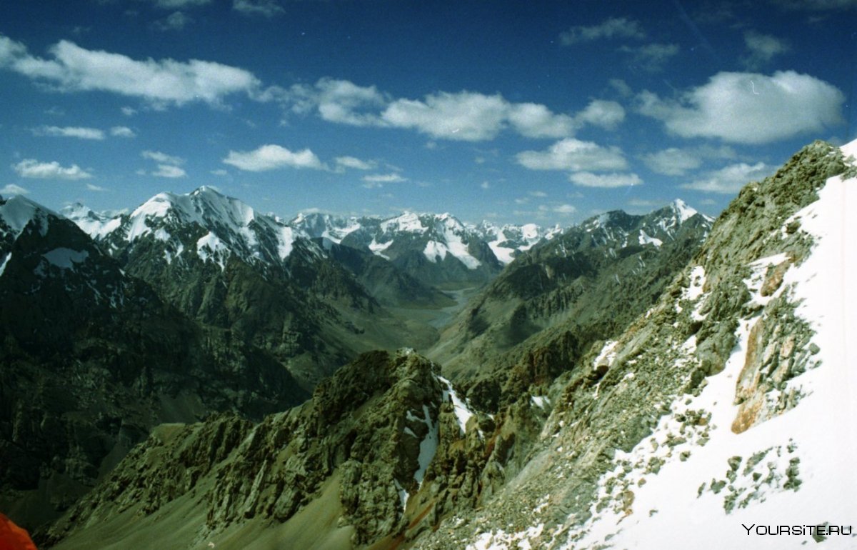 Горы перевала Тянь-Шань