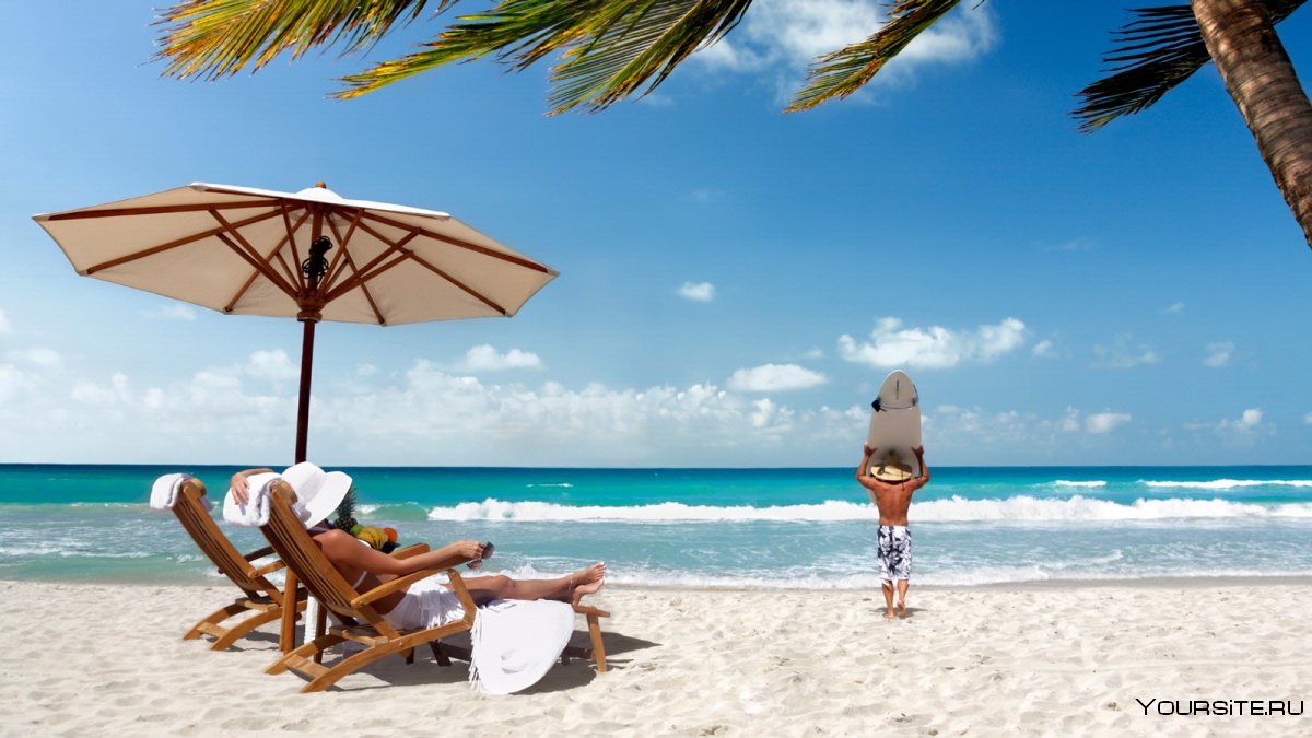 Популярные направления на пляжный отдых за границей