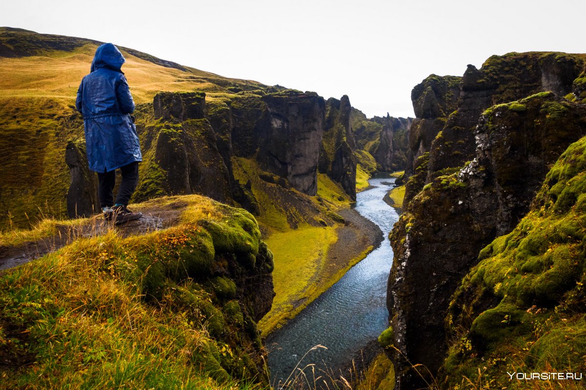 Пеший туризм в Исландии