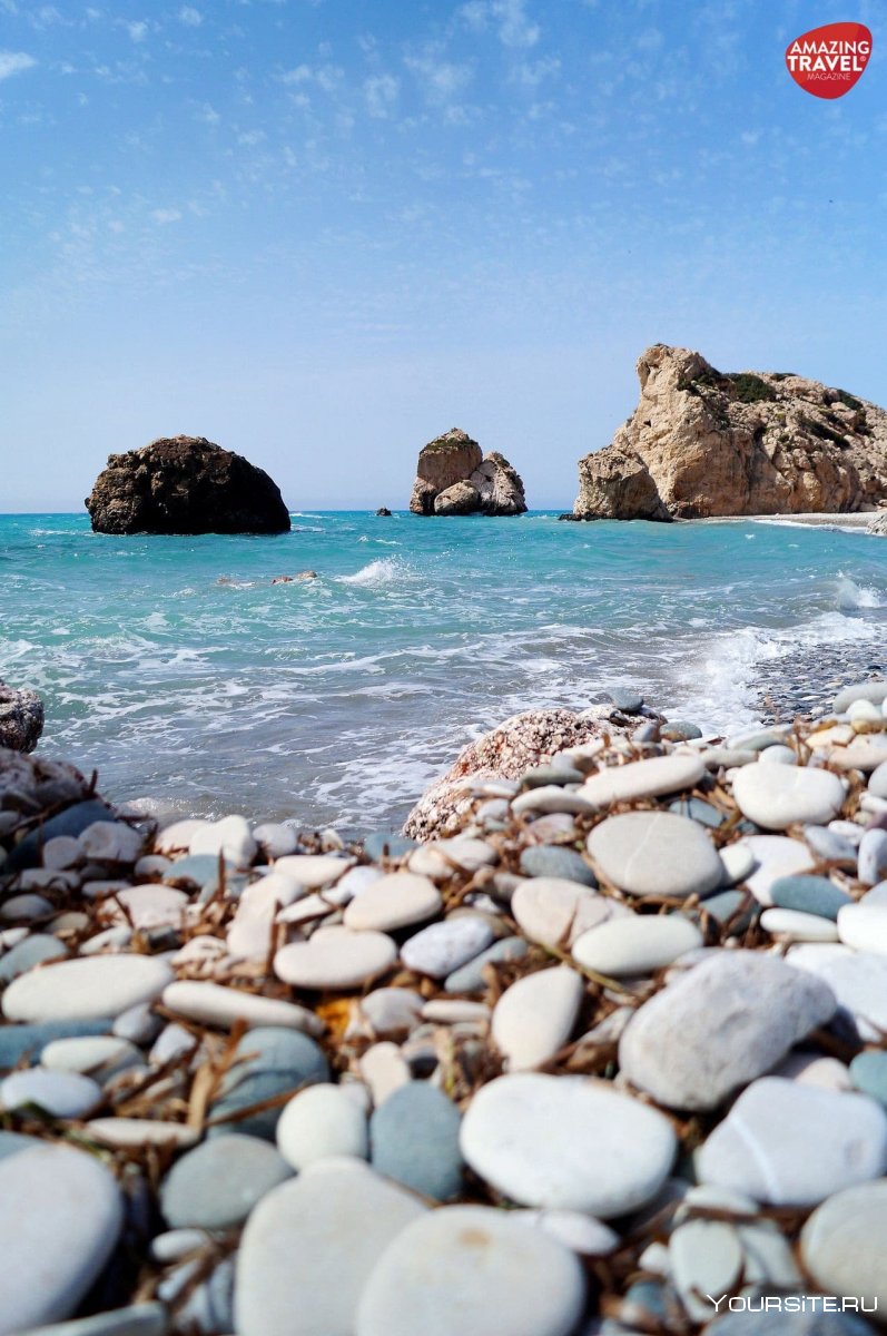 Греция пляж Афродиты