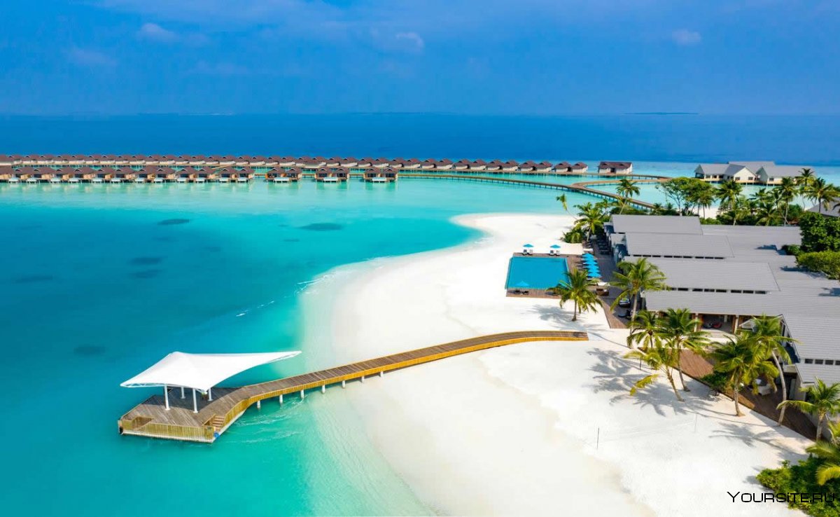 Мальдивы остров Huruvalhi