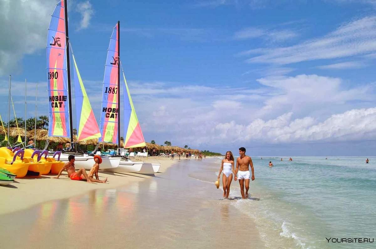 Пилар пляж на Кубе отели