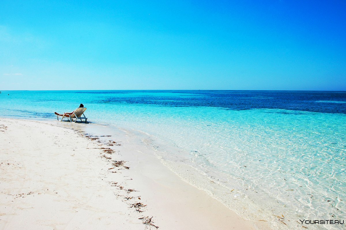 Cayo largo пляжи