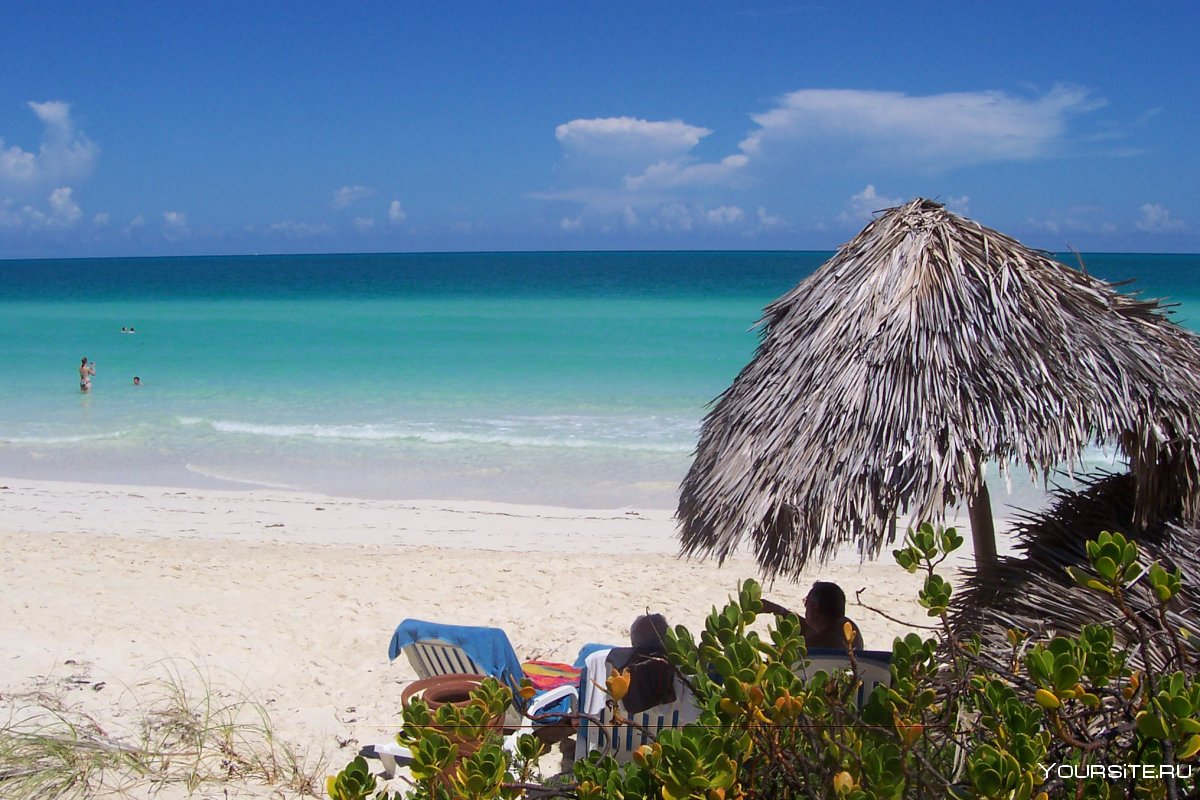 Куба пляж Кайо Коко