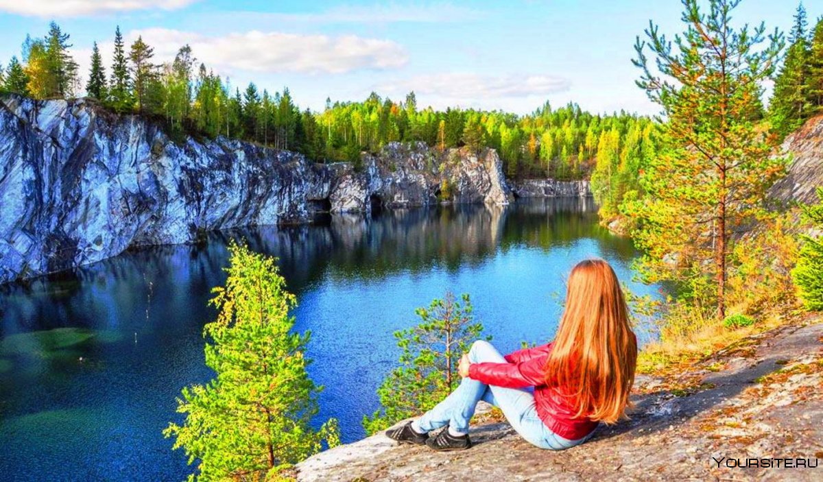 Рускеала мраморный каньон Карелия экскурсия