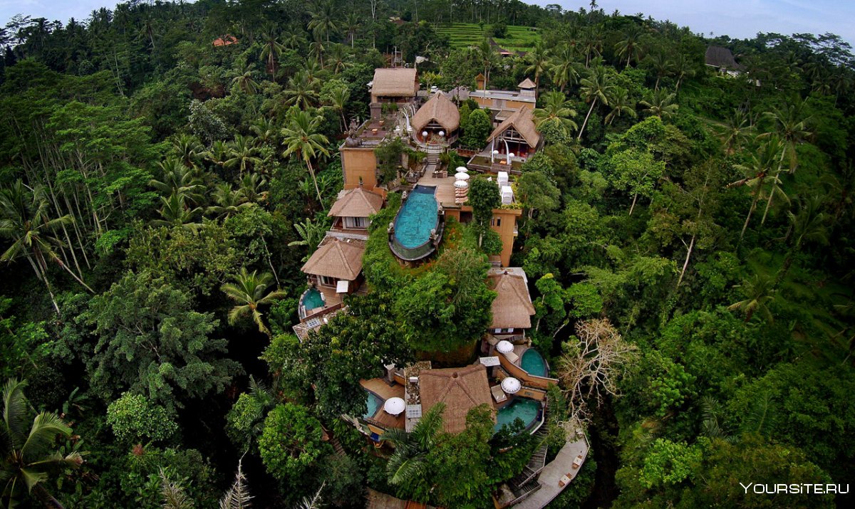 The Kayon Resort,Бали.Убуд