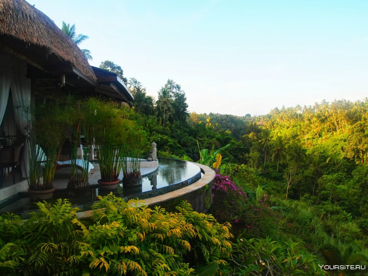 Maya Ubud Resort, Бали