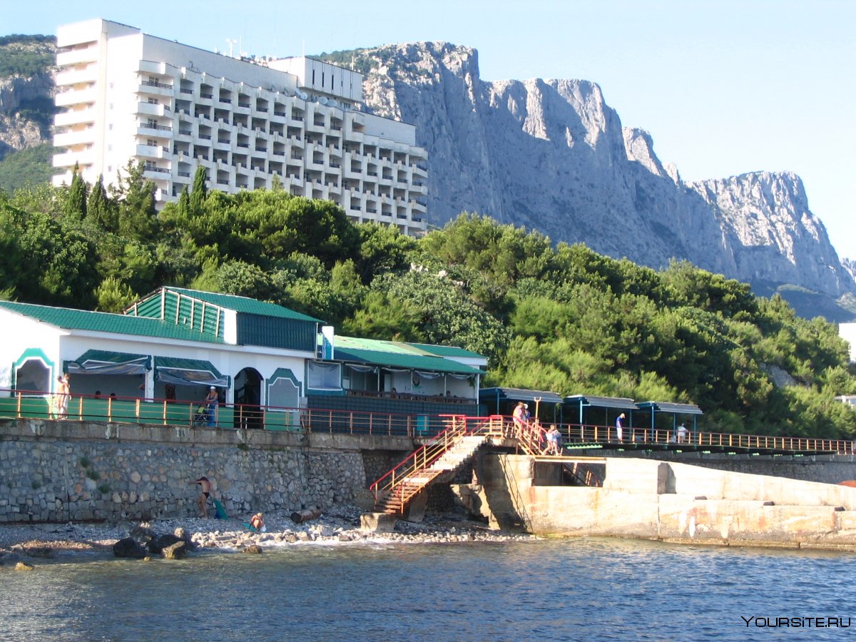 Санаторий Форос Ялта