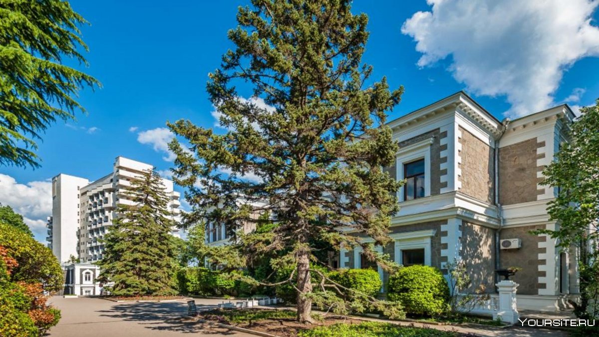 Форосский парк санаторий