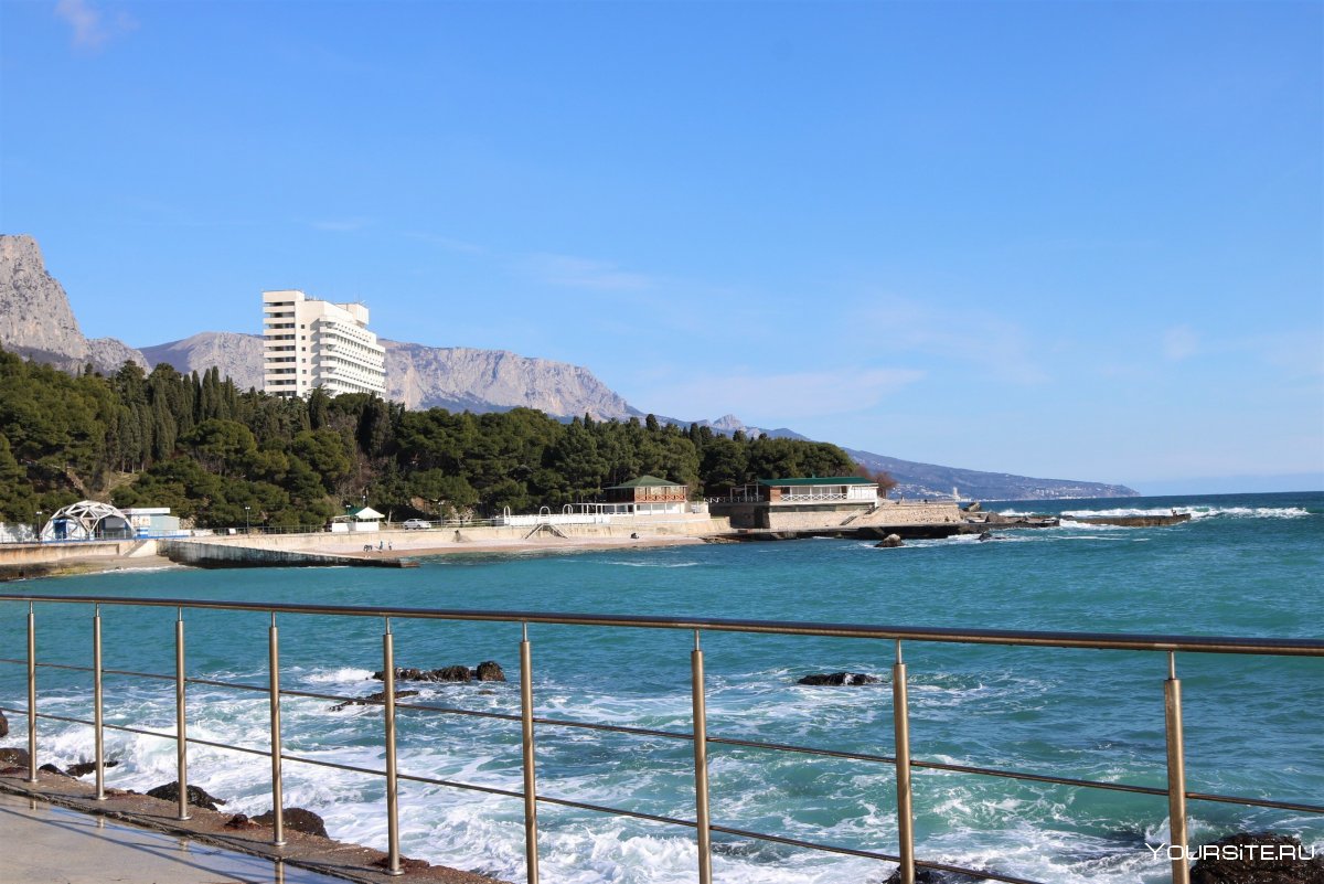 Крым Ялта парк Форос
