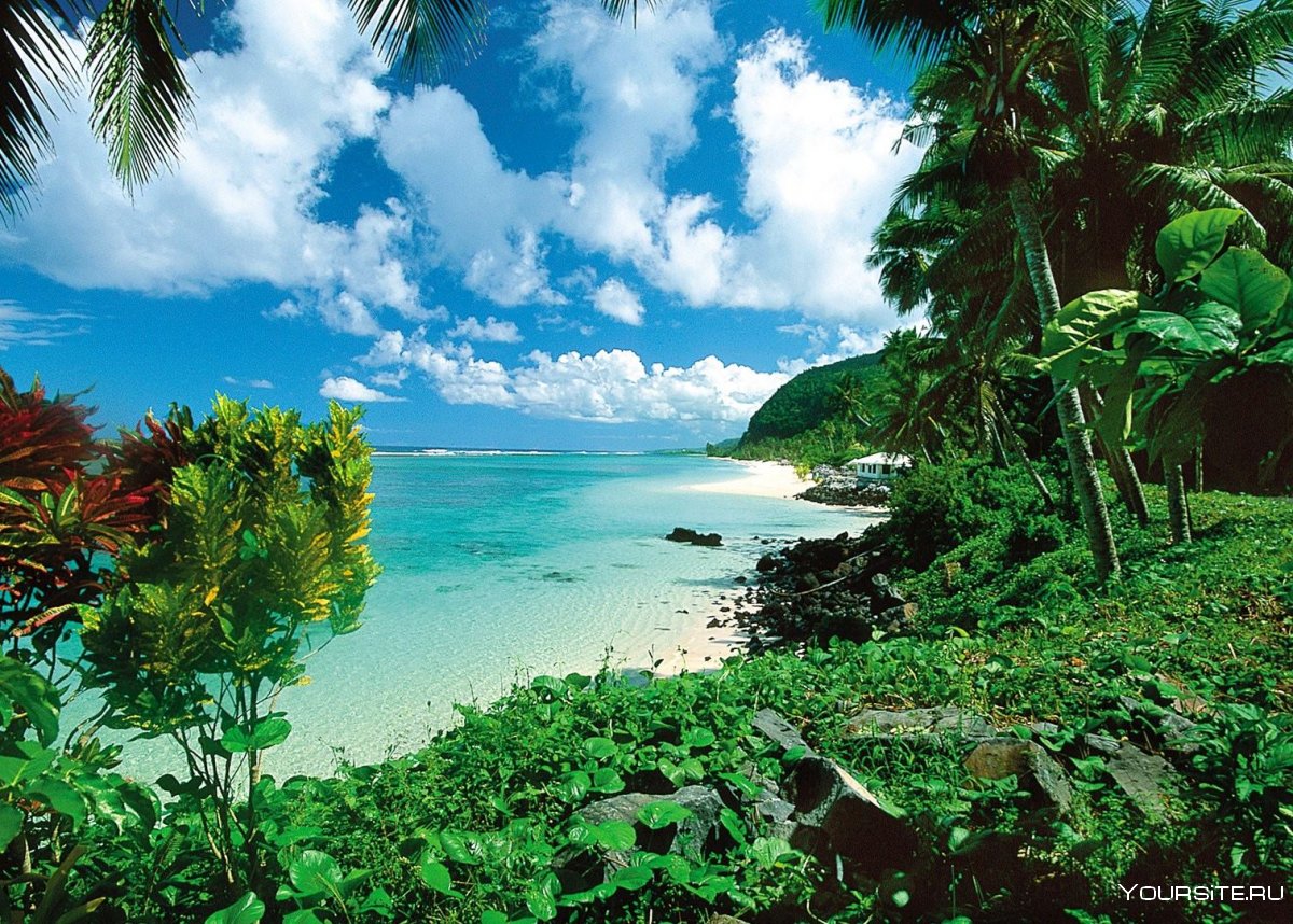 Самоа американское Самоа