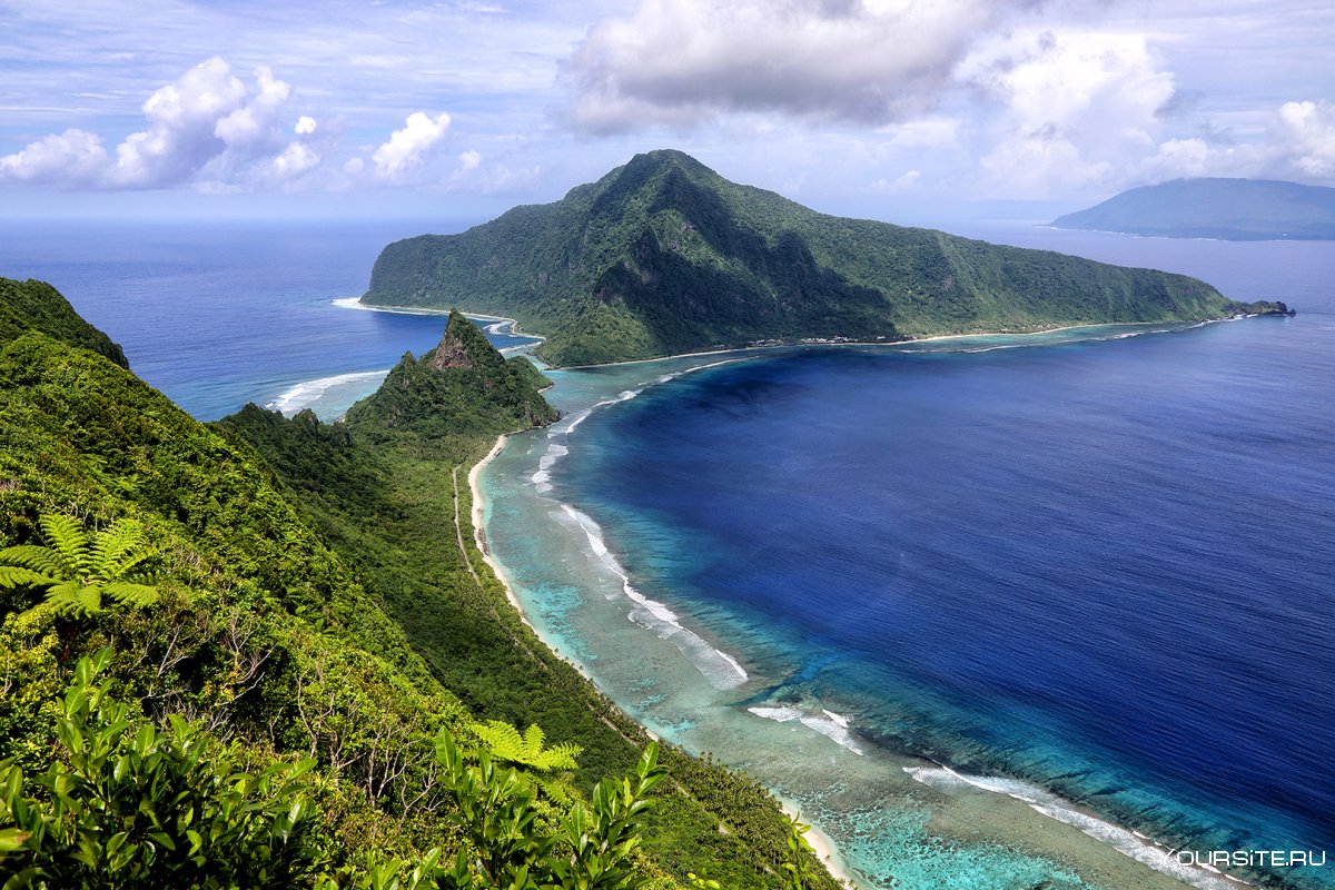 Остров Западное Самоа
