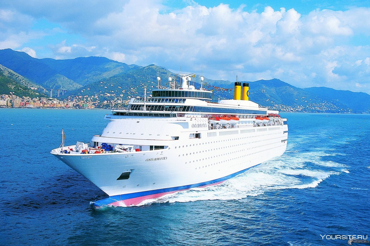 Лайнеры Costa Cruises