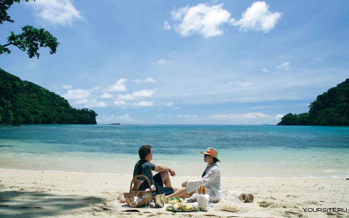 Медовый месяц Фиджи