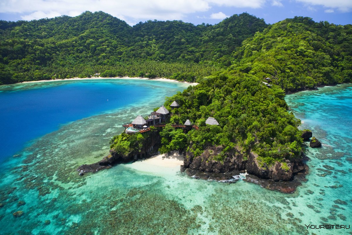 Остров Лаукала Фиджи