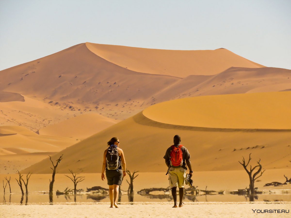 Намибия Африка туризм