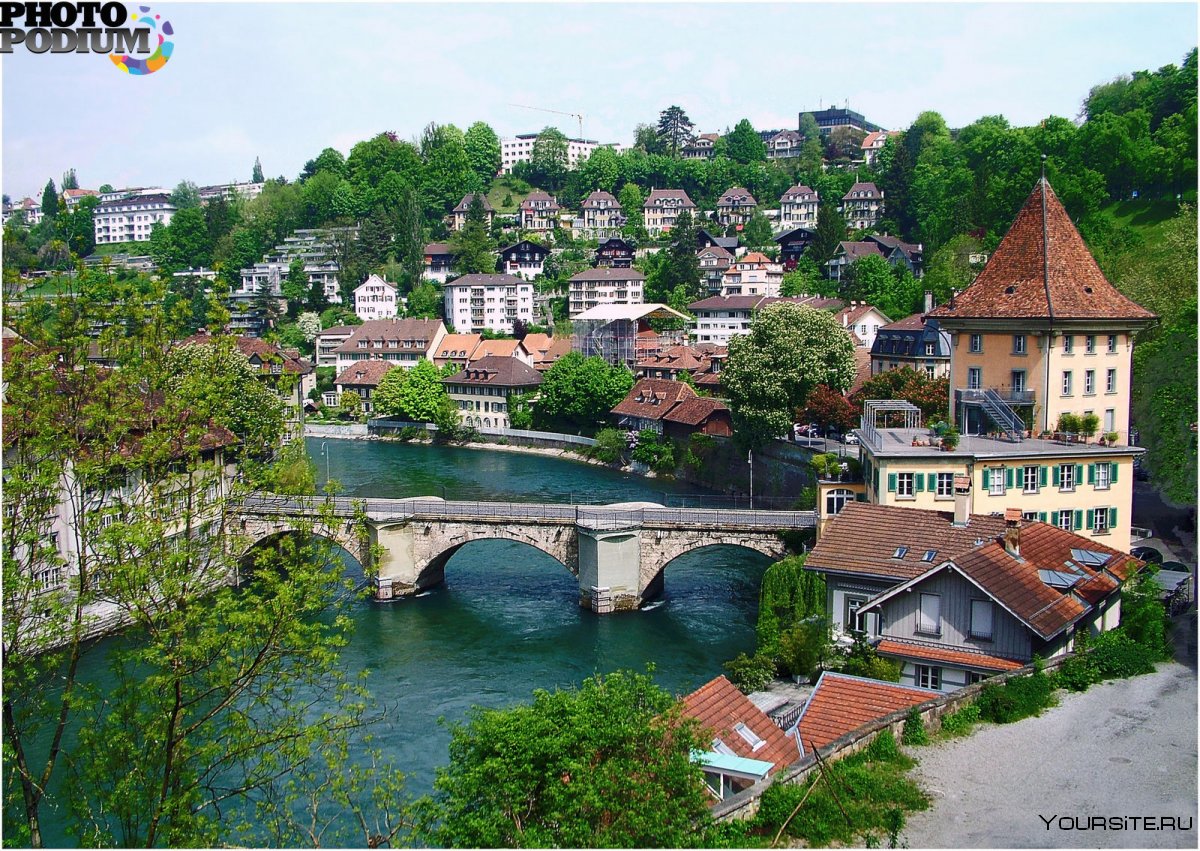 Столица Швейцарии Берн или Женева