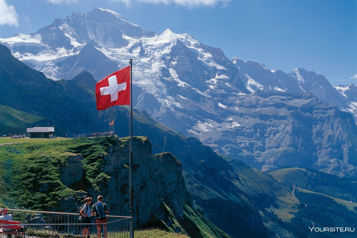 Интерлакен Швейцария