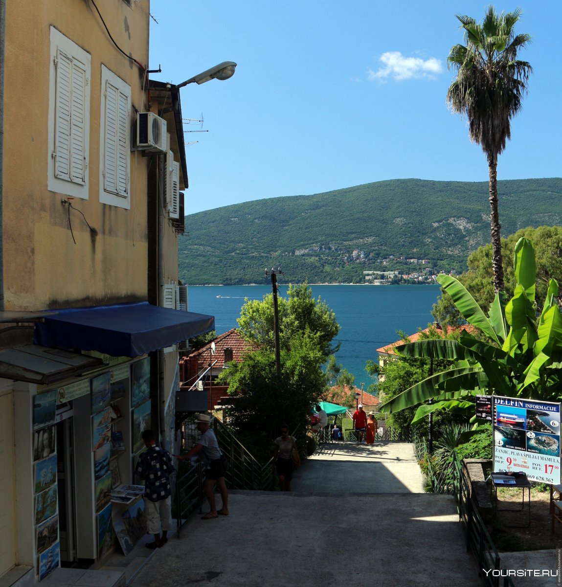 Herceg Novi Черногория Plaza Galya