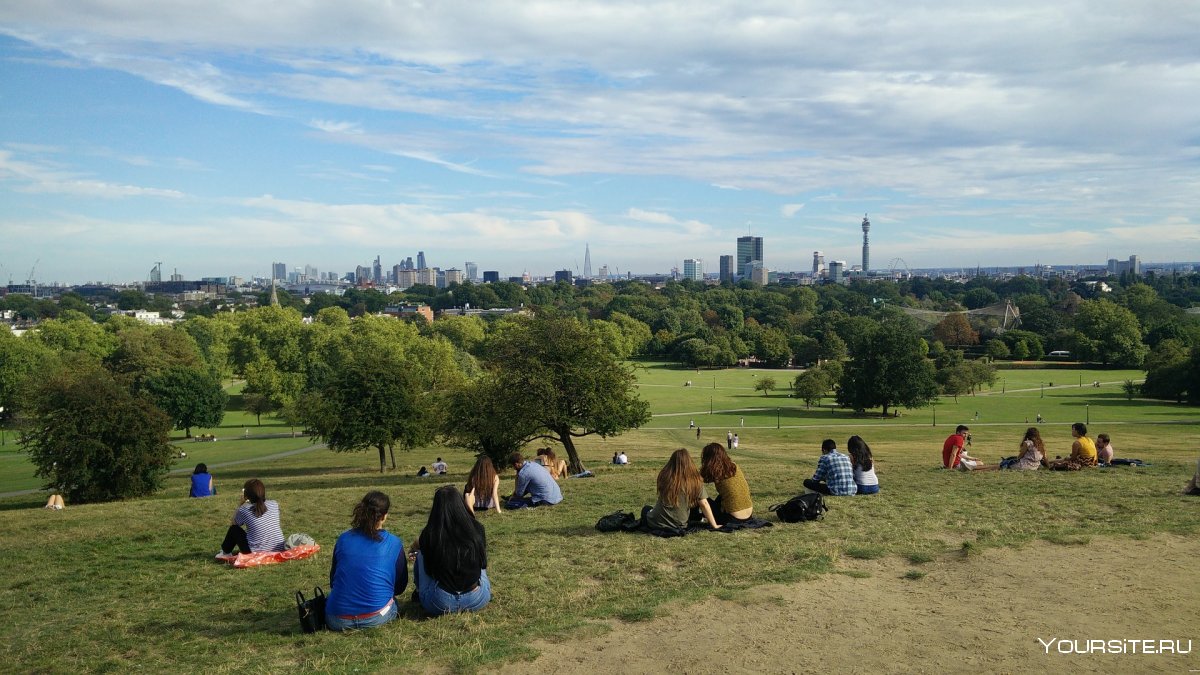 Primrose Hill Великобритания