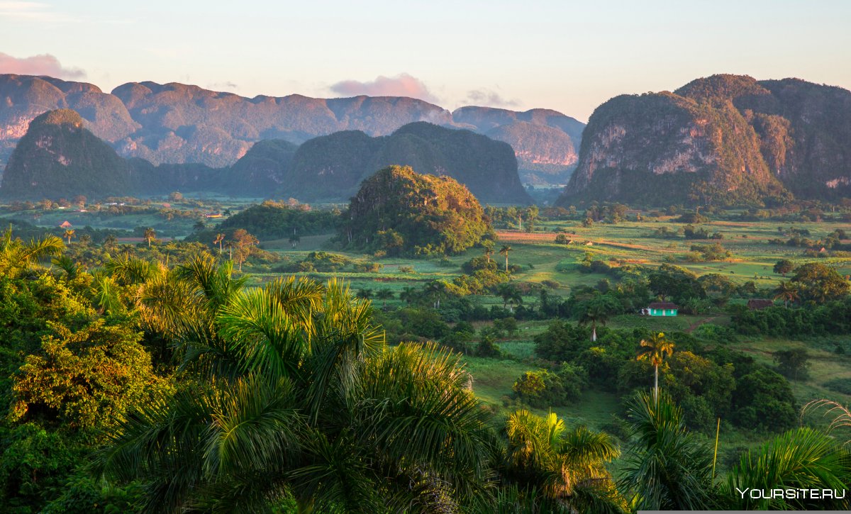 Национальный парк Долина Виньялес на Кубе