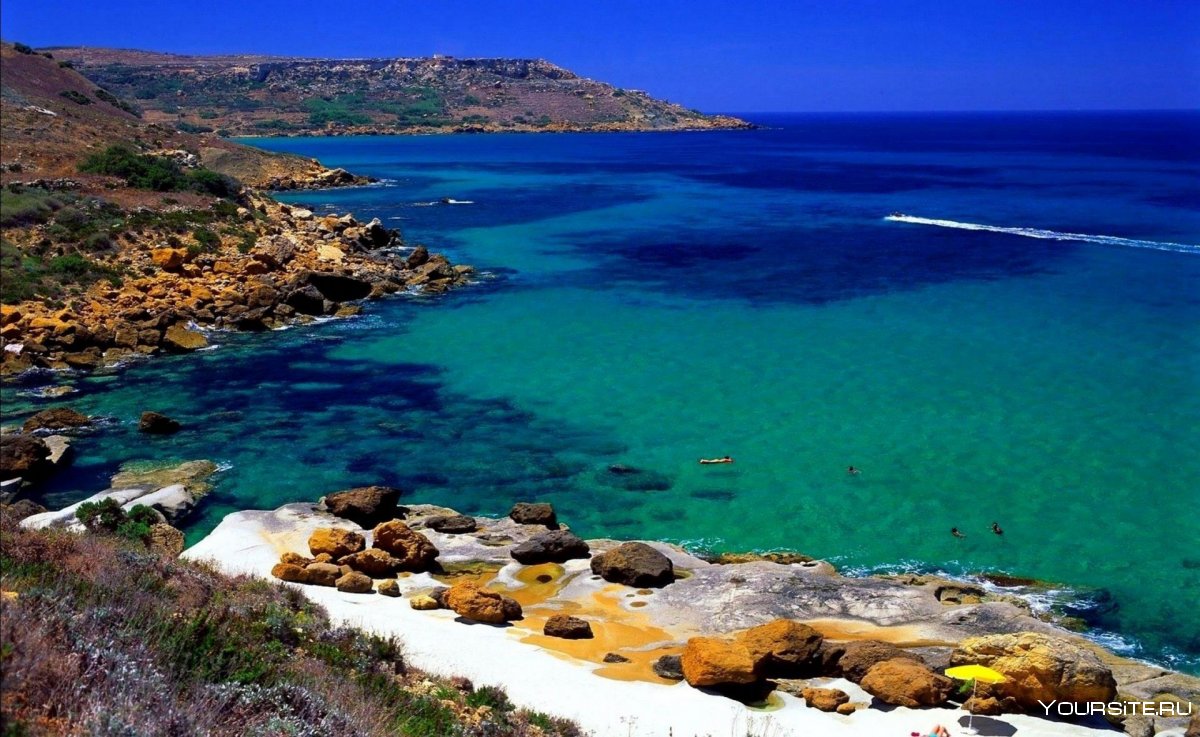 Средиземное море Мальта