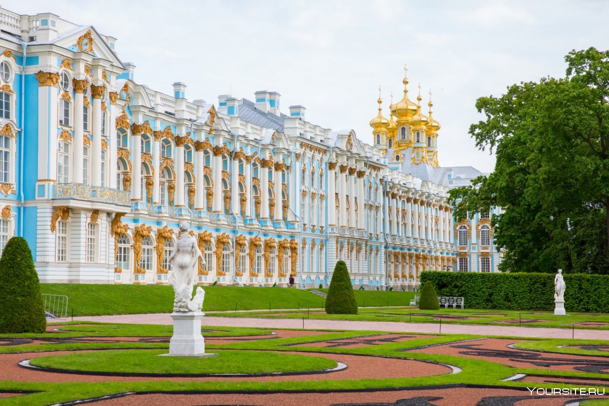 Большой Екатерининский дворец Санкт-Петербург Архитектор