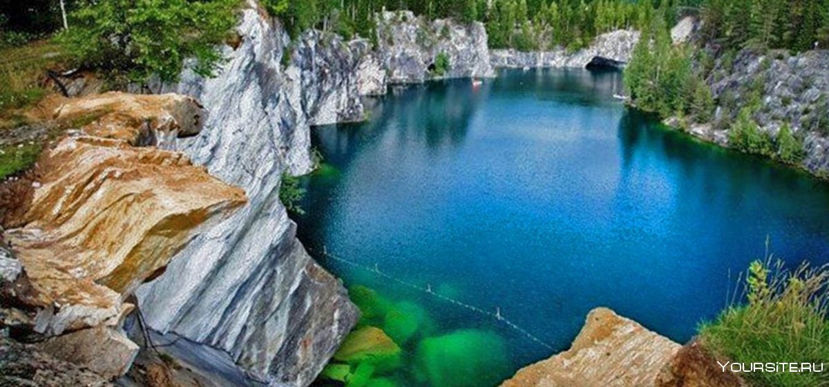 Рускеальские мраморные ломки