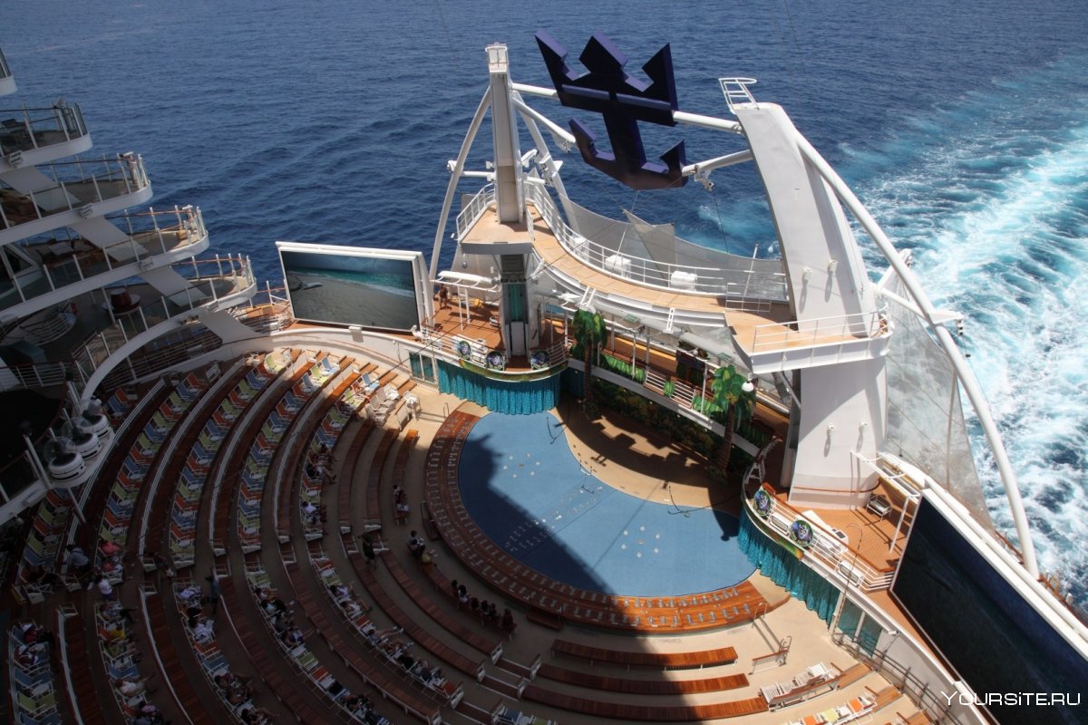 Корабль Allure of the Seas