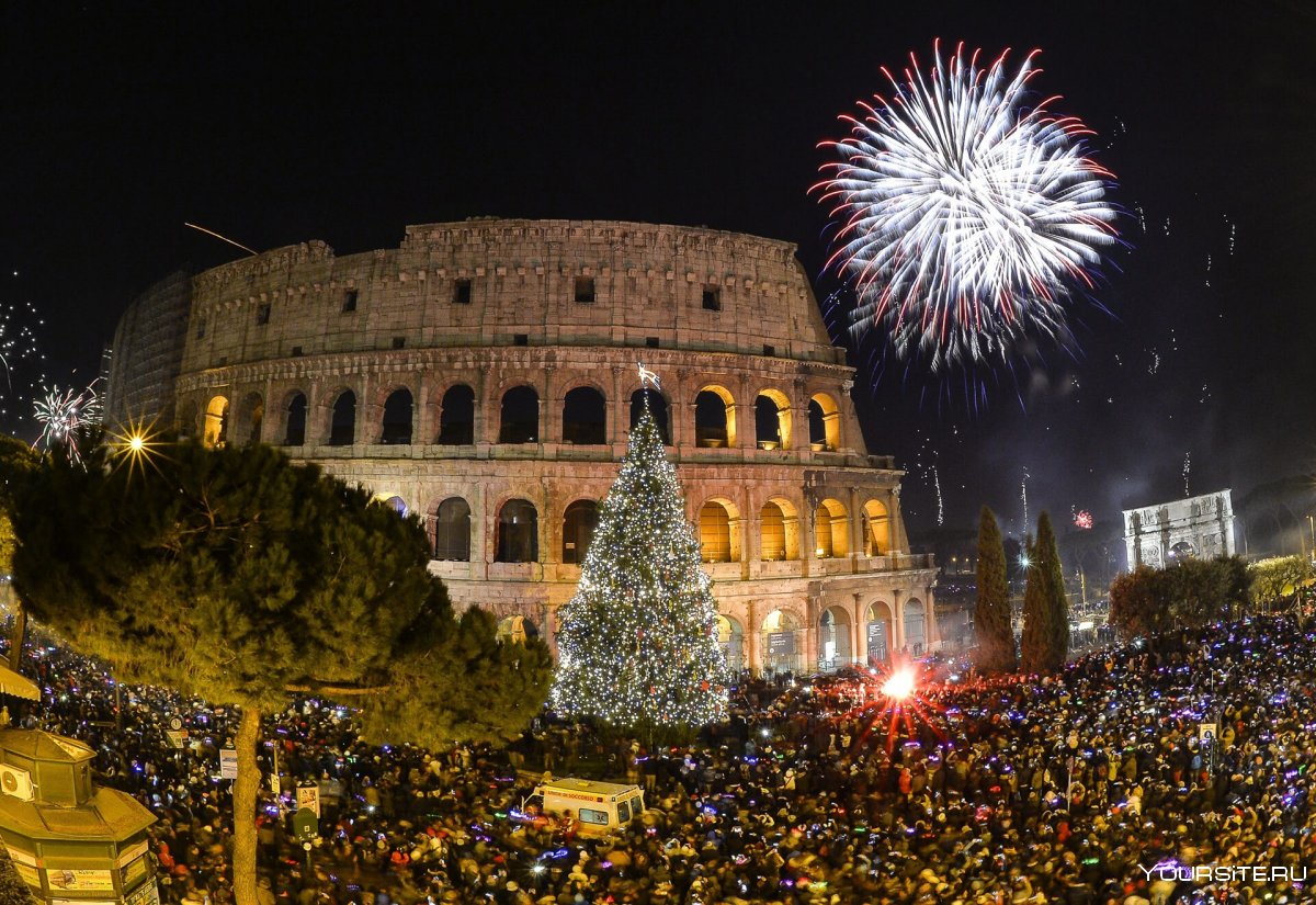 Новый год и Рождество в Италии