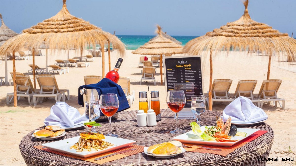 Пляжный туризм в Тунисе