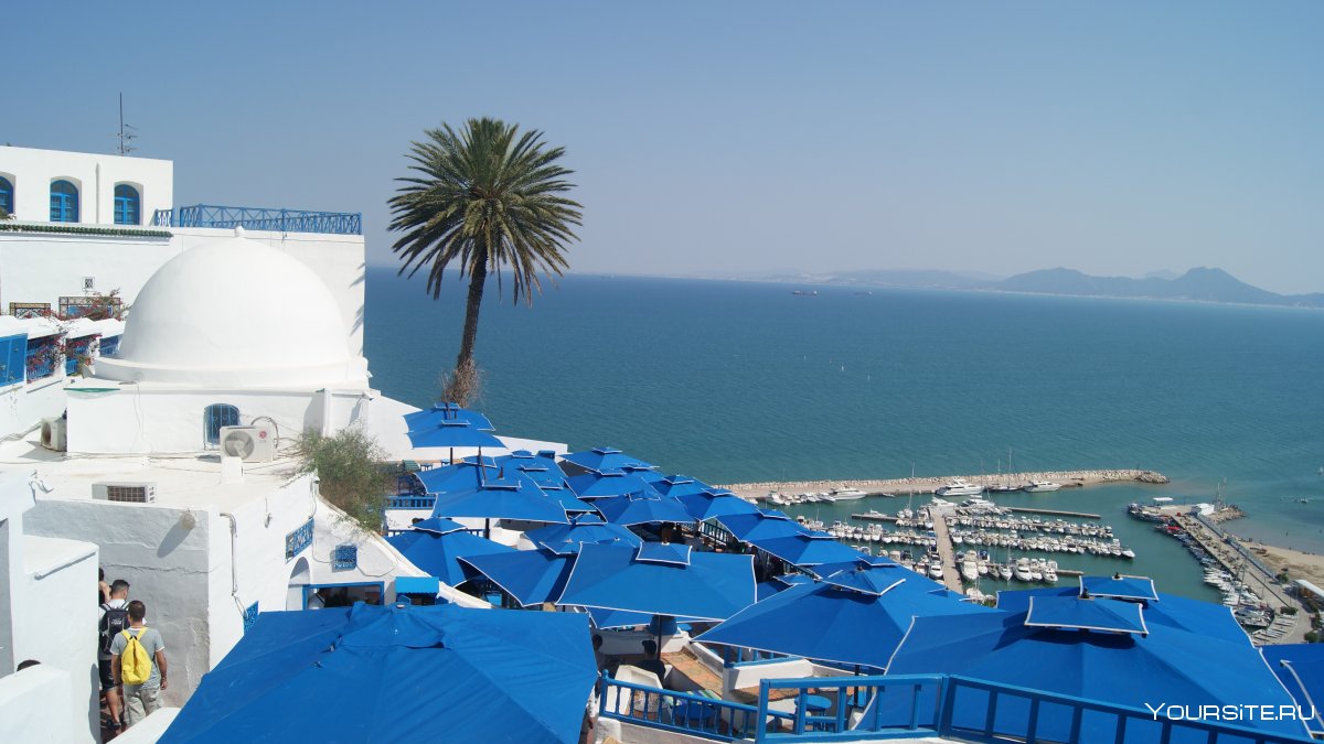 Тунис самые красивые места