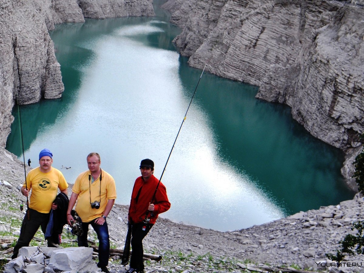 Чегемское водохранилище Дагестан