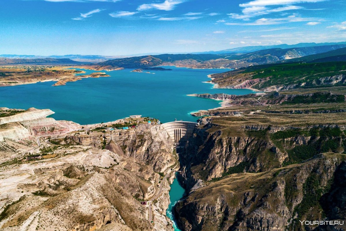 Чиркейская ГЭС новый тур маршрут