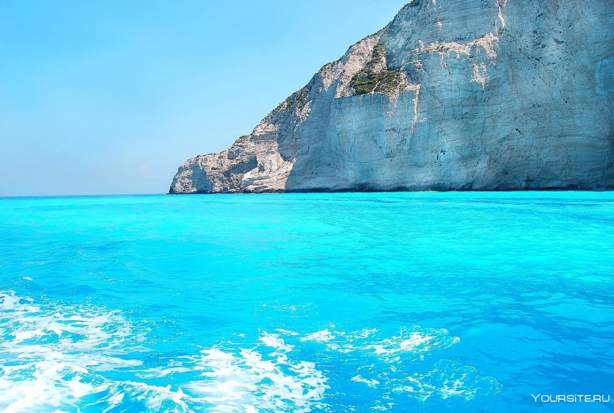 Ионическое море в Греции