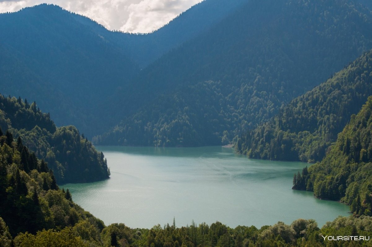 Абхазия новый Афон озеро Рица