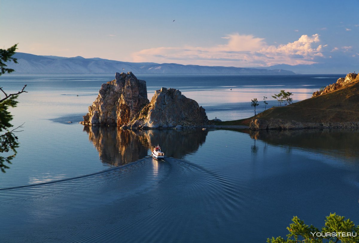 Остров Ольхон на Байкале отдых