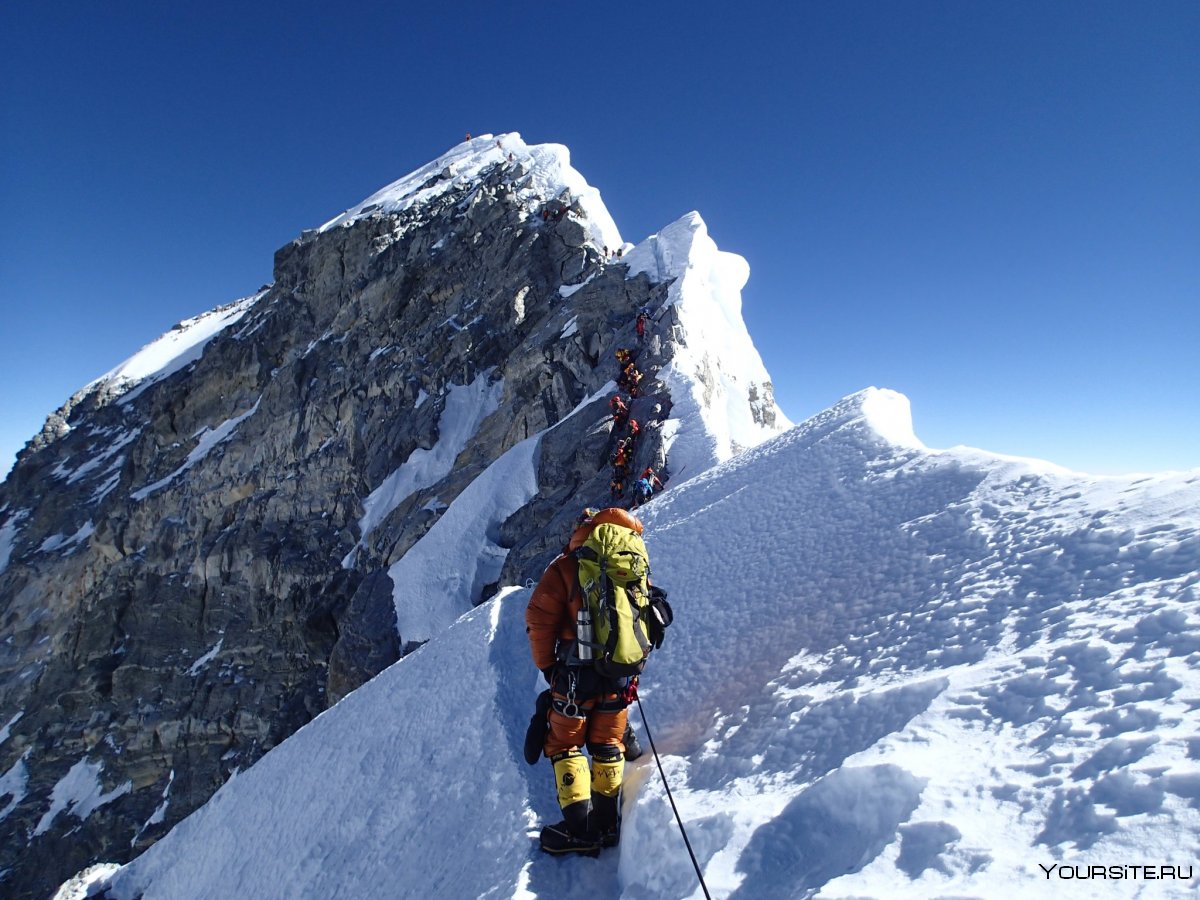 Джордан Ромеро покорил Эверест