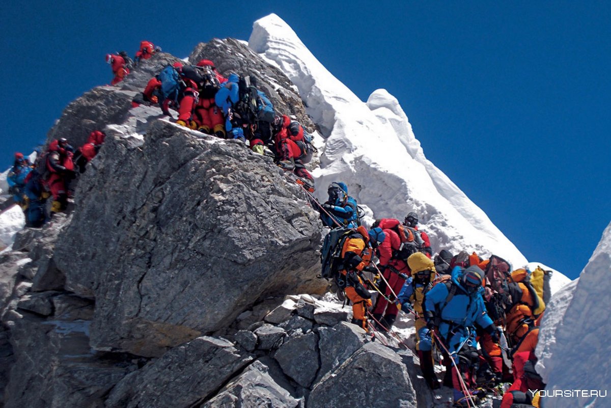 Эверест кладбище на высоте 8000 метров