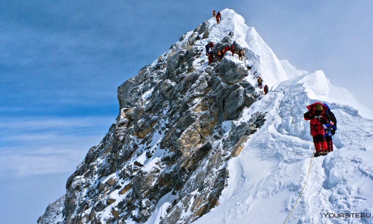 Эверест Джомолунгма Хиллари