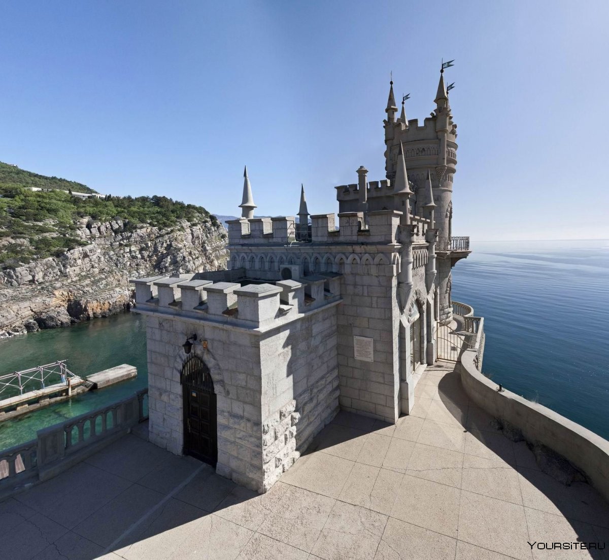 Замок «Ласточкино гнездо» Ялта, Крым