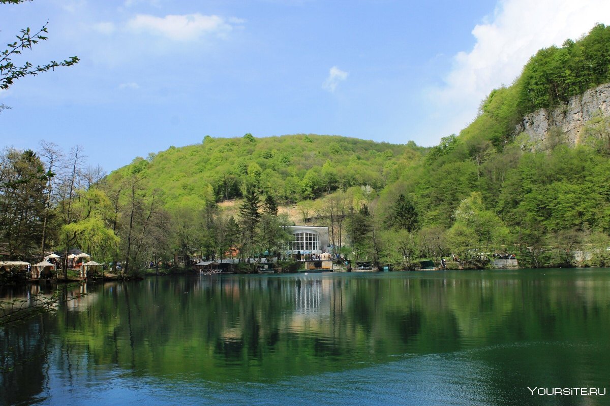 Голубые озёра Кабардино-Балкария