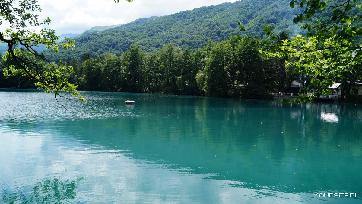 Голубое озеро Кабардино-Балкария погружение