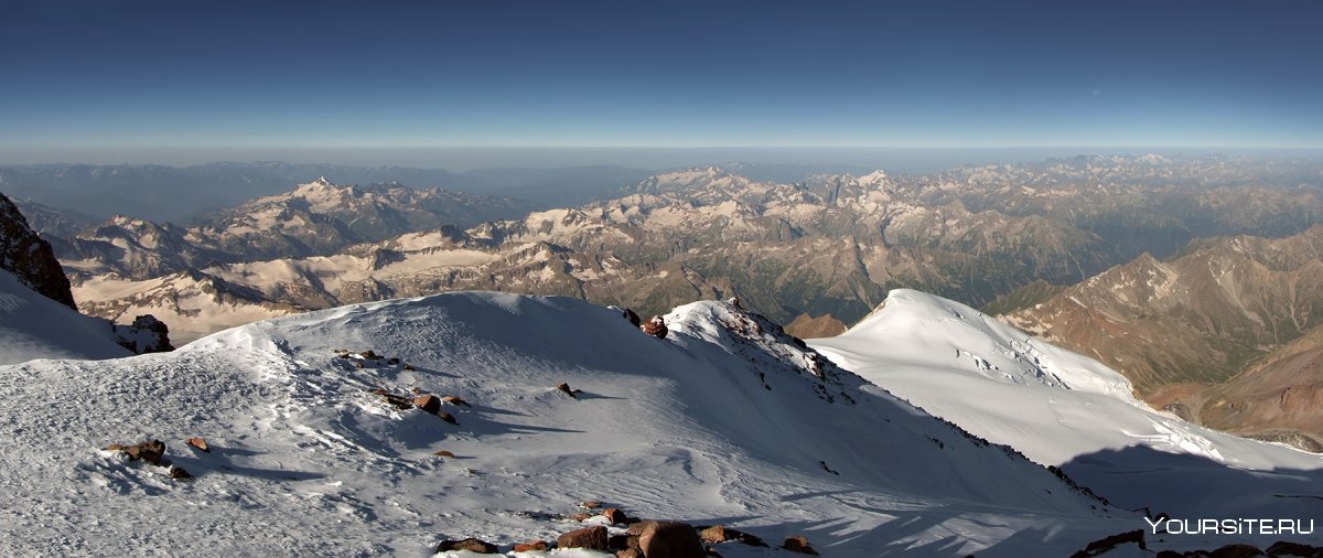Вершина горы Эльбрус